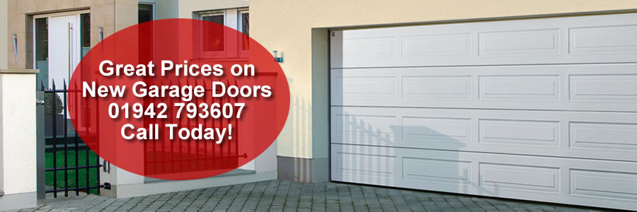 great prices on new garage doors